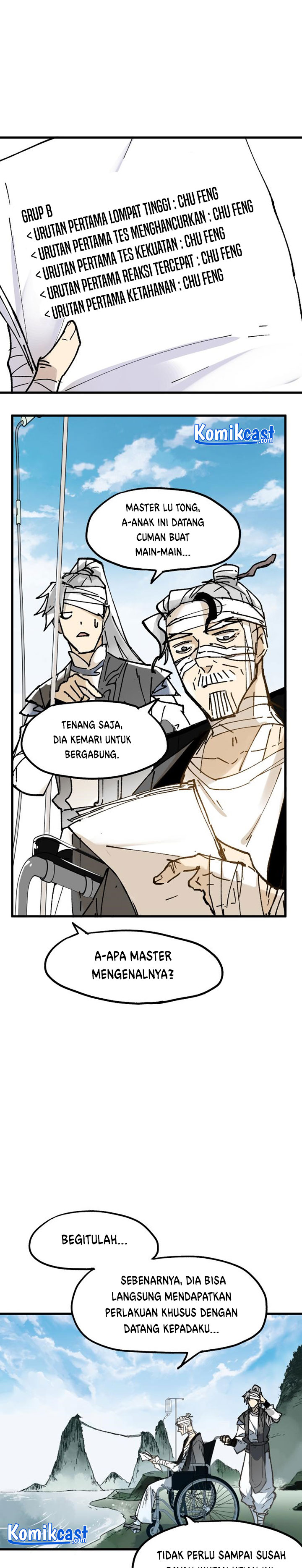 The Sacred Ruins Chapter 73 Gambar 8